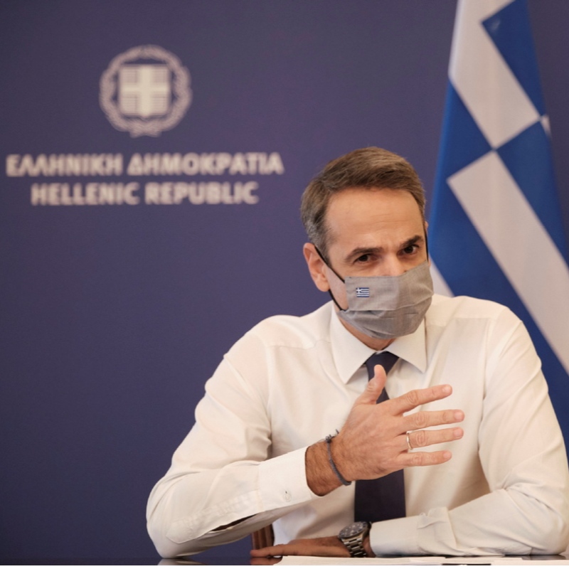 그리스, 바이러스 급증을 억제하기 위해 전국적으로 3 주 폐쇄 발표