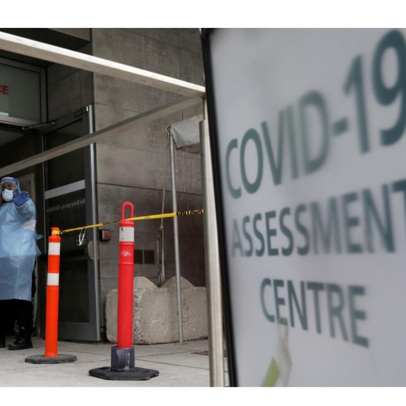 캐나다 에 서 는 또 두 건의 새로운 관상 바이러스 변이 사례 가 있 음 을 실증 하 였 다.